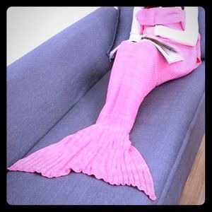 Mermaid Tail Blanket